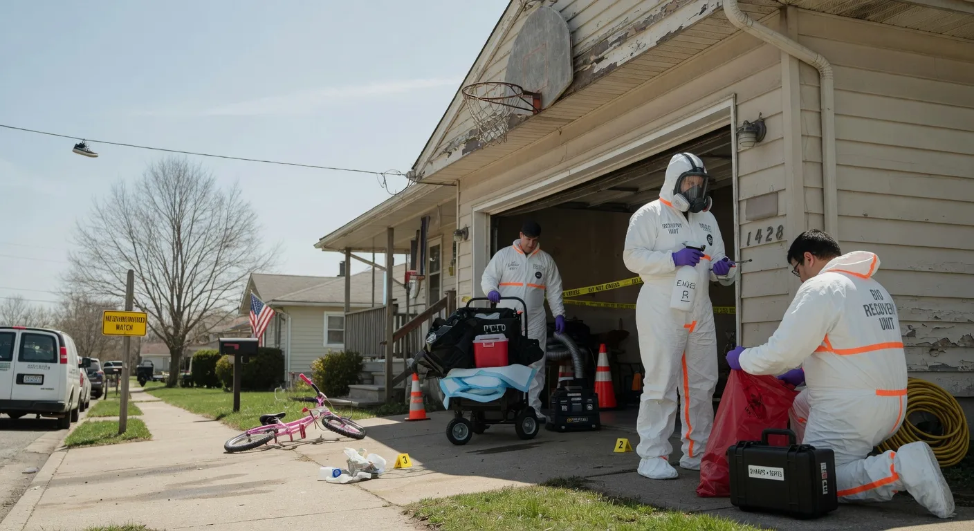 Biohazard Cleanup in Girard, PA near me